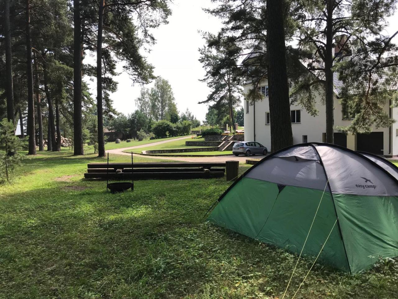 Priedaine Hotel Krāslava Buitenkant foto